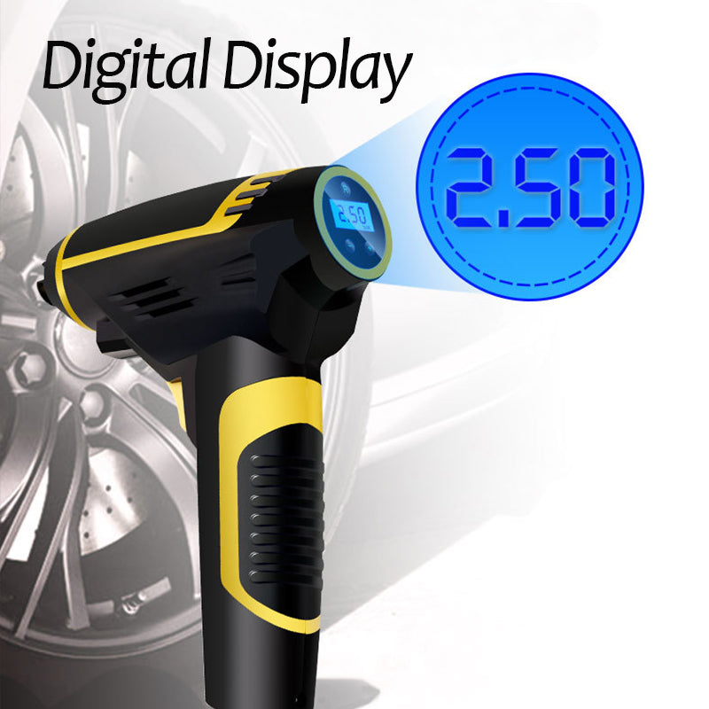 Portable Tire Inflator