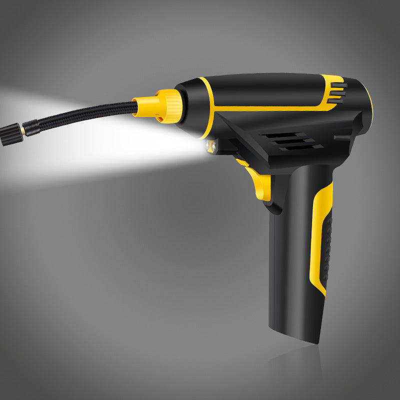 Portable Tire Inflator