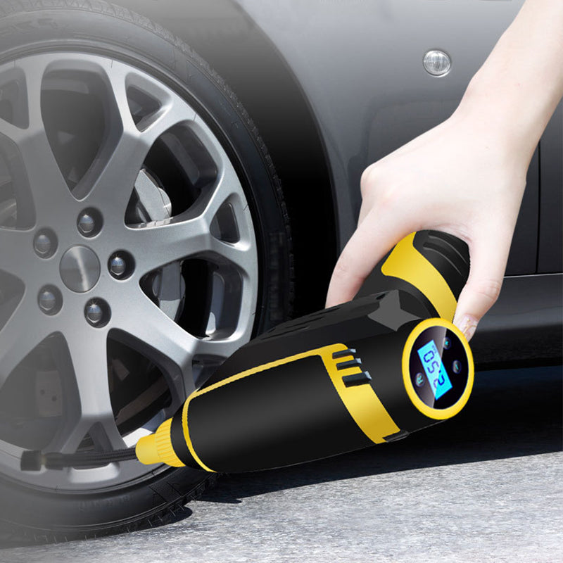 Portable Tire Inflator