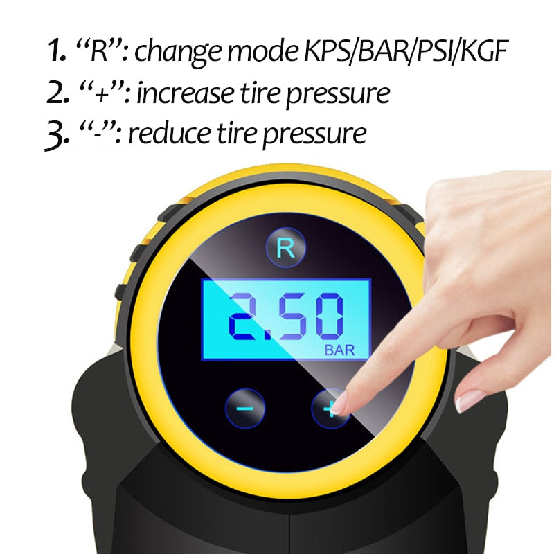 Portable Tire Inflator