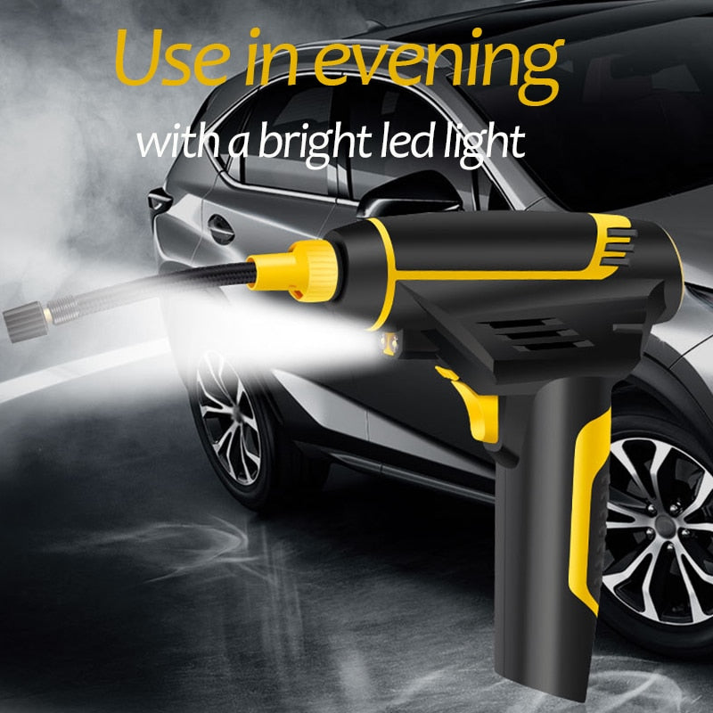 Portable Tire Inflator