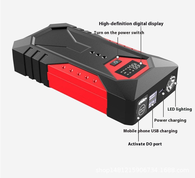 Portable Jump Starter 12V
