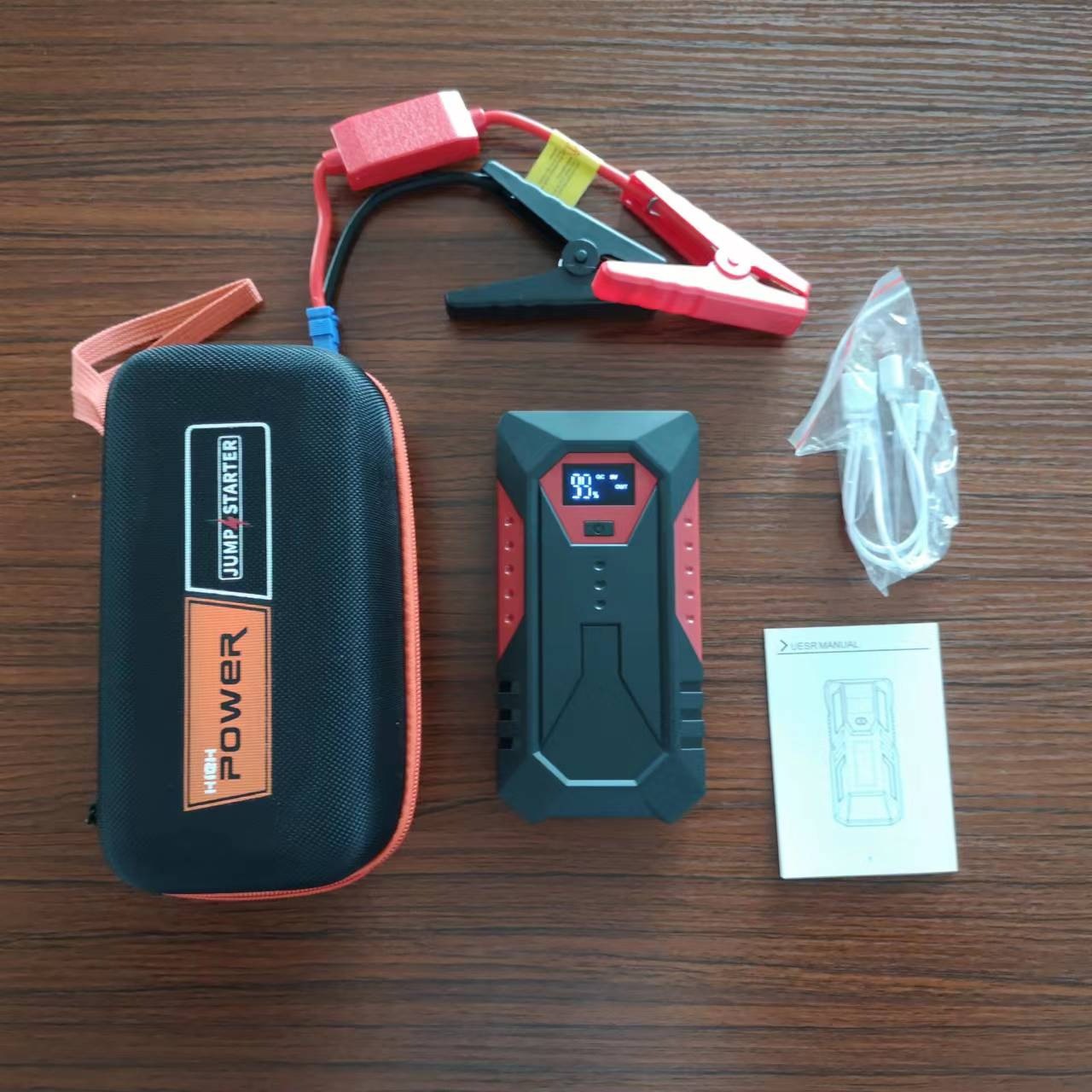 Portable Jump Starter 12V