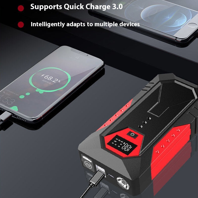 Portable Jump Starter 12V